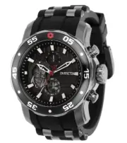 Invicta Star Wars Darth Vader Men's 48mm Gunmetal Limited Chrono Watch 37210
