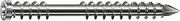 Spax T-Star Plus Patio Bolt Kit, Cylinder Head, Cut, Fixing Thread, Stainless Steel A2, 1.4567-0537000500403, 537000500503