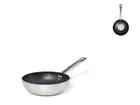 Pan Wok High With 1 Handle Ballarini Professional Ø24Cm
