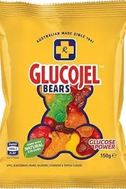 Glucojels Bears Jelly Beans 150 g