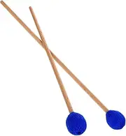 ERINGOGO Marimba Mallet Maple Handle Soft Yarn Head Replacement Mallets for Drums
