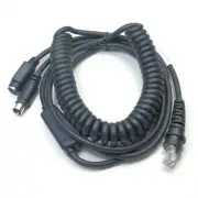 Honeywell IT3800 4600g 4800dr Barcode Scanner PS2 Keyboard Wedge Coiled Cable