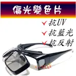 變色+偏光(可掀式眼鏡族可用)  室內室外兩用  抗藍光+抗反射+UV400(寶麗來偏光太陽眼鏡)  2902C