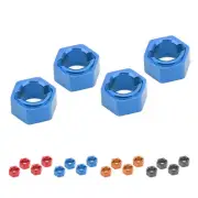 7mm Hex Wheel Hubs Professional RC Wheel Hex Drive Adapter For FMS FCX24 1/ HR