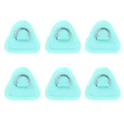 6PCS D- Patch for Inflatable Boat Kayak Dinghy , D- PVC Patch Stand-9136