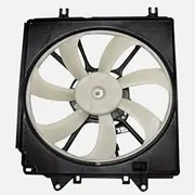 Electronic fan assembly for condenser Replace# 386155PAA01 38615-5PA-A01 AUTO-MOHITO 1pack