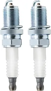 laffoonparts 2 pcs 491055 491055S Spark Plug Replacement for Champion RC12YC RC12YX Replacement for Brigs-Straton 491055T 805015 72347 72347GS 805015 M78543 531308128 25 132 12-S 12 132 02-S