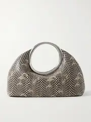[Jacquemus] Jacquemus - The Calino Small Snake-effect Leather Tote - Snake print - One size One size Animal print