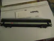 Marklin H0 4368 SBB CFF 1st Passenger Car in its original box w/manual & decal