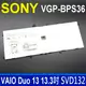 SONY VGP-BPS36 原廠電池 BPS36 SVD1322X2EB SVD1322ZPAR SVD1323XPGB SVD1323YCGW SVD132A1WL SVD132A14L SVD132A14W