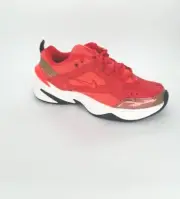 5139 Nike Womens M2K Tekno Sneakers University Red/Bright Crimson Size 9 US