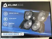 KLIM Wind Laptop Cooling Pad Stand 11"-19" Notebooks, PS4, XBox, WHITE LED