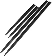4Pcs Universal Body Side Trim,UV Protected Scratch-Proof Automotive Side Exterior Edge Lip Protect Sticker,Car Moulding Trim for Cars Trucks