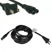 HQRP 15 ft AC Power Cord compatible with Bose SoundDock Digital Music System