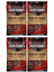 4x Jack Link's Original Beef Jerky Made in New Zealand 4x310g