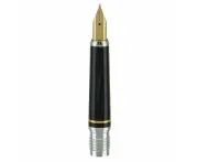 Vintage Century Gold Broad Nib w/ Gold Ring - 14k