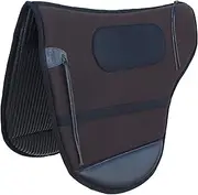 CHALLENGER Australian Trail Rider Lightweight Comfort Neoprene Saddle Pad Black 109SP585