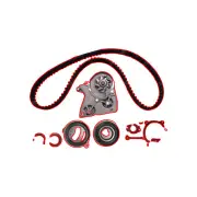 Timing Belt Kit & Water Pump for Holden Calibra YE 2.0L C20NE W/O Dust Shield