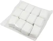 Ronyme 12 Pieces of Coiled Paper for Magic Acts and Performances, White
