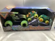 Spin Master Monster Jam Curse of The Gasoline Grave Digger Scooby-Doo Mystery