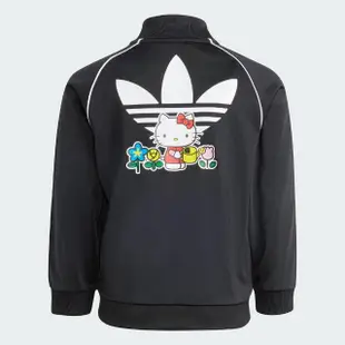 【adidas 官方旗艦】HELLO KITTY SST 運動套裝 外套/長褲 童裝 - Originals II0854