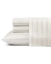 Tommy Bahama 300 Thread Count Palma Stripe Sateen Sheet Set