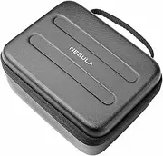 Anker Nebula Capsule Official Travel Case for Nebula Capsule Pocket Projector,Polyurethane Leather, Soft Ethylene-Vinyl Acetate Material, and Splash-Resistance Premium Protection Projector Carry Case