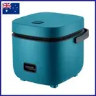 Mini Rice Cooker 1.2L Electric Cooker With Steamer One-button Control Stew/Steam