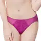 【思薇爾】花羨系列M-XL蕾絲低腰三角女內褲(果醬紫)