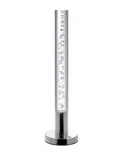 Finesse Decor Acrylic Cylinder LED Table Lamp