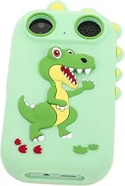 jojofuny Digital Camera Compact Portable Camera with High Resolution Output Fun Dinosaur Design for Family Travel Parties Photography