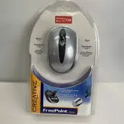 Creative Freepoint Travel Mouse USB Rf Wireless Factory Sealed rechargeable