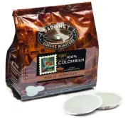 Pods [100% Colombian Coffee -54 Pods] Single Cup Use for Senseo Coffee Machin...
