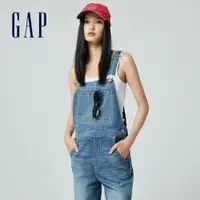 在飛比找蝦皮商城優惠-Gap 女裝 牛仔吊帶褲-淺藍色(477877)