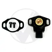 For BLOX Throttle Position Sensor w Thermal Gasket for Honda Acura K20A2 Type S