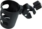 HANABASS Stroller Cup Holder with Clamp Bottle Rack for Drinks Cups Durable Stroller Accessory for Easy Installation Strollers Bikes