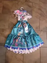 NEW~Disney Encanto Mirabel Dress Costume for Girls Size Small (4 - 6x)