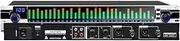 31-Band Stereo Graphic EQ, Stereo Graphic Equalizer EQ, LED Spectrum Display, with Customize 10 Preset Results and Automatic Noise Reduction, for Recording Studio