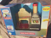Sodor Power Station #99376 New 2005 Thomas & Friends Wooden Railway