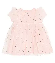 [Stella McCartney Kids] Stella McCartney Kids Baby embellished tulle dress M 24 pink