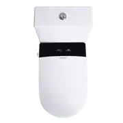FlushGreen Smart Toilet Integrated