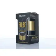 NEW Mental Beats - Bluetooth Pulse Mini Speaker - Gold Tone/Great Sound