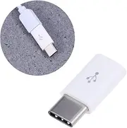 Micro to Type-c Adapter USB c to Micro USB Converter Male to Female Reversible 56k Resistor Compatible