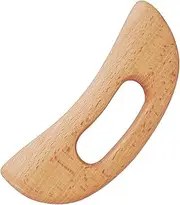 Lymphatic Drainage Massager, Wooden Gua Sha Tool for Body, Manual Massage Scraper for Anti Cellulite and Relieve Muscle Fatigue, Body Gua Sha Paddle (Style A)