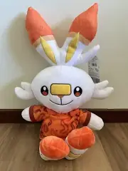 Build a Bear Pokemon Scorbunny with Clothes