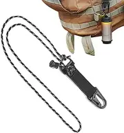 Tent Rope – Adjustable Elastic Strap, Adjustable Length, Versatile Cable Length Adjustable for Indoors, Gardens and Blinds