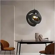 CJLWSLCO Japanese retro style Pendant Lights Artistic creativity Ceiling Light Fixture for Kitchen Island Dining Room Bedroom Hallway Bar Living Room Chandelier E27 Base Hanging Light Indoor Adjustabl