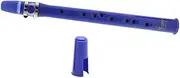 Vaguelly Mini Saxophone for Boys and Girls Adults High-performance Durable Abs Resin Perfect Present Blue