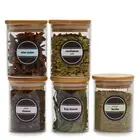 Spice Jar Label Set - Design 2