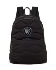 Backpack Blauer Wave04 School Bag Unisex Polyester Black